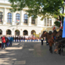 Kossuth Toborzó bevonulás