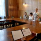 Átvette megbízólevelét Földi László