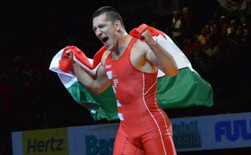 Viktoré az első magyar érem