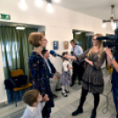 Festmények és mézeskalácsok - Kolozsvári-Donkó Rebeka kiállítása a Ceglédi Galériában