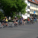 Kerékpáros felvonulás