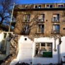 Rákóczi úti épületbontás I.