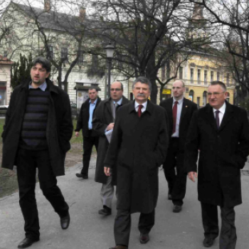 Kövér László Cegléden