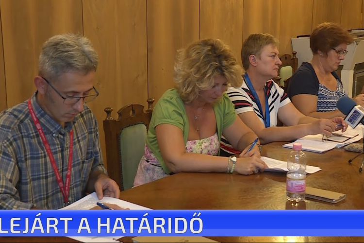 Lejárt a leadási határidő