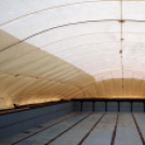 Városi Strandfürdő - Tető alá került a medence