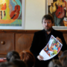 Kiállítás a gimnáziumban