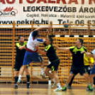 Ceglédi KKSE – König Trade Balmazújváros: 30-29 (13-13)