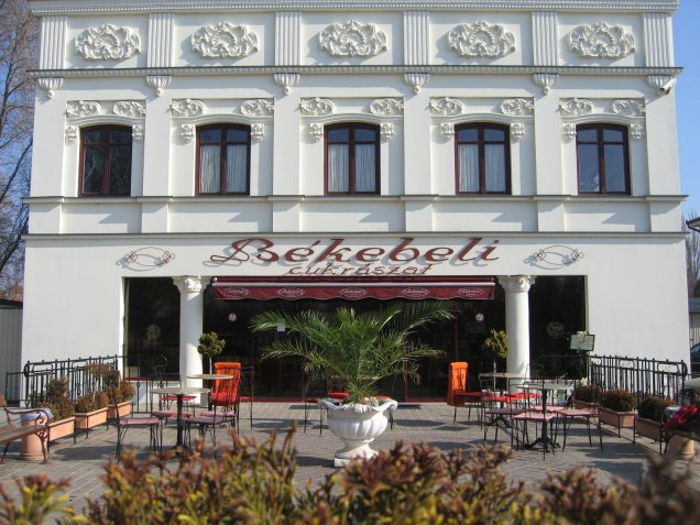 Békebeli Cukrászat