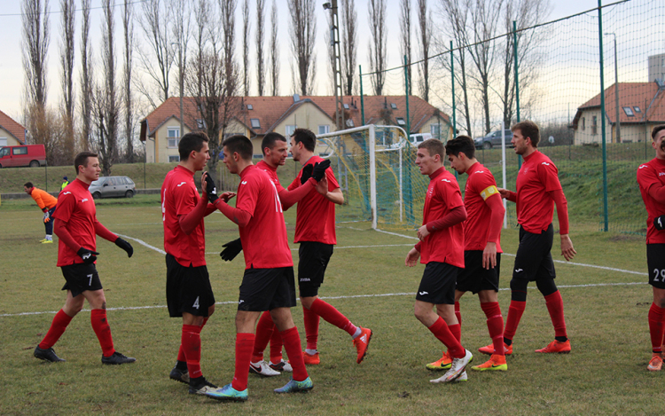 Bent vagyunk a legjobb 16 között a Magyar Kupában