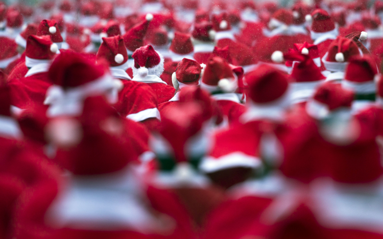 Hétvégén Cegléden is rajthoz állnak a Mikulások