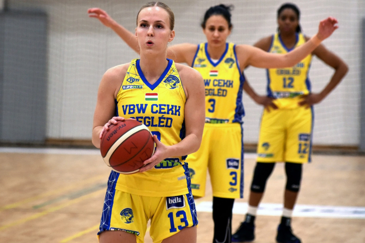 Előnyben volt a Cegléd, mégis kikapott a Győrtől