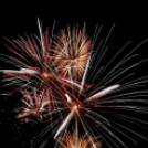 Az esti tűzijáték képekben