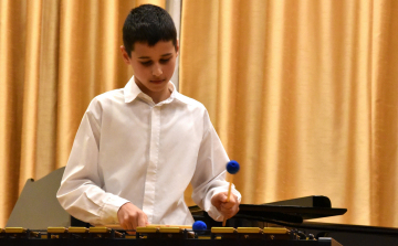 Hangverseny a zeneiskolában