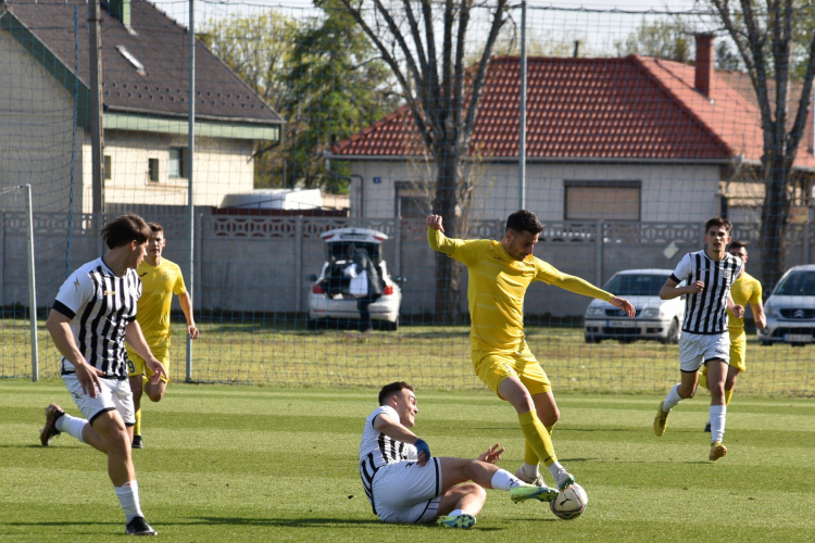 Ceglédi VSE - PEAC-Pécs 1-3