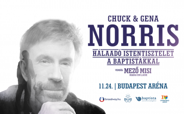 Chuck Norris indítja el a 15. Cipősdoboz akciót