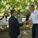 Díjak, előléptetések a Semmelweis napon