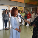 Kórház gyermekosztály adomány átadása