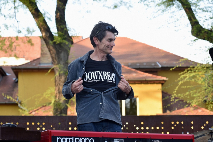 Jazz ünnep - az Ordass közben