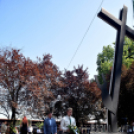 A bombatámadás áldozataira emlékeztek