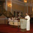 Nagycsütörtök a Szent Kereszt Katolikus Templomban