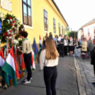 Az aradi vértanúkra emlékeztek