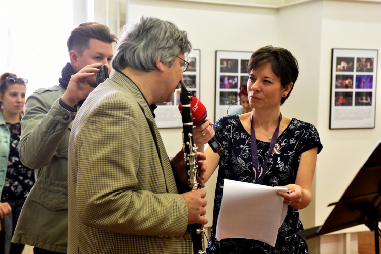 Kossuth rádió bejelentkezése Ceglédről