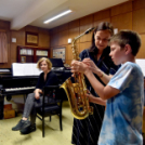 Interaktív hangszerbemutató