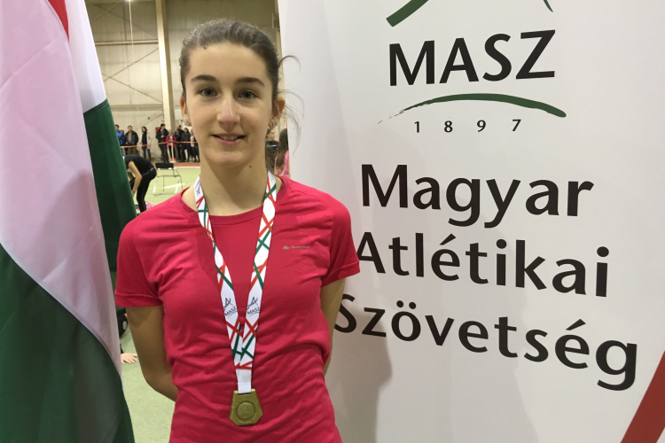 Keszthelyi Luca újból magyar bajnok magasugrásban!