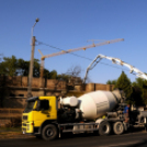 Városi Strandfürdő – Betonozás