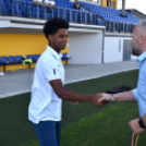 Első szezonbeli hazai meccs és éremosztás