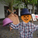 Régi idők piacztere - fotó: Kisfaludi István