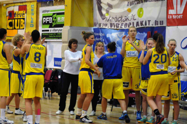 Cegléd-Vasas kosár