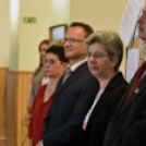 Megemlékezés a gimnáziumban