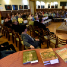 Jójárt György kiállítása a Gimiben