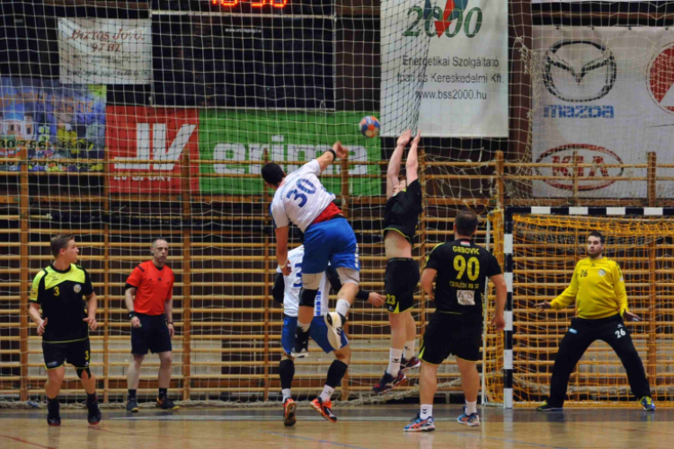 Ceglédi KKSE – König Trade Balmazújváros: 30-29 (13-13)