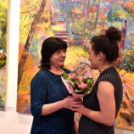 Égi virágpor - kiállítás a Ceglédi Galériában