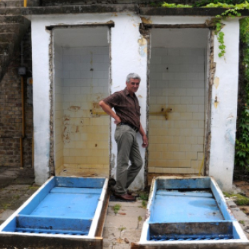 Városi Strandfürdő - Tereprendezés I.