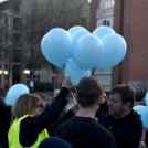 Séta a kékbe borult Autista házhoz