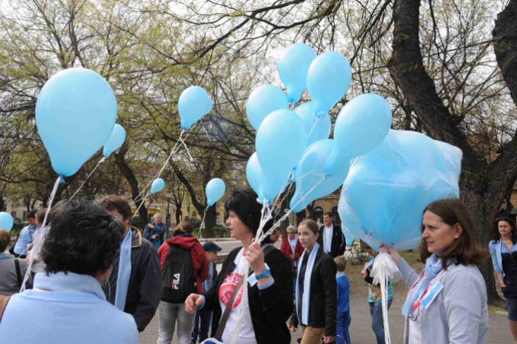 Autizmus Világnapja Cegléden