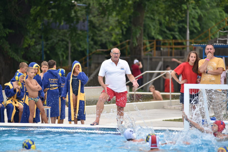 Beck Péter emléktorna - Cegéd - Honvéd