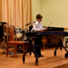 Hangszerbemutató és hangszersimogató a zenesuliban