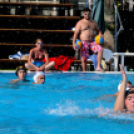 Miami vízilabdások Cegléden