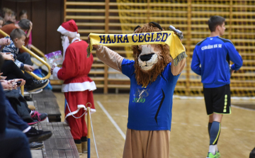 Ezen a meccsen a Mikulás sem segített