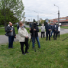 Megkezdődött a kerékpársávok és a kerékpárút építése