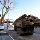 Rákóczi úti épületbontás I.