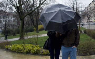 Borulás, eső, köd, lehűlés, hózápor