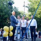 Olimpikonok fogadása