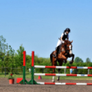 MLSZ Regionális díjugrató és szabadidős lovasverseny a Füle tanyán