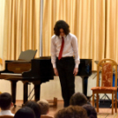 Hangverseny a zeneiskolában