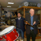 Gyurcsány Ferenc a Ceglédi Dobmúzeumban